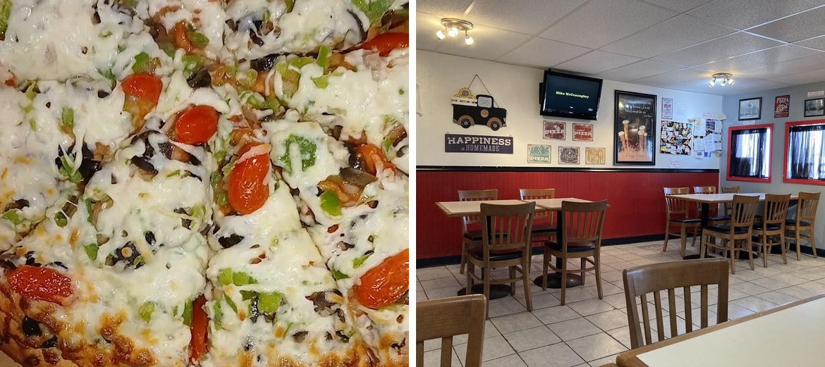 Pizza Marie Menu