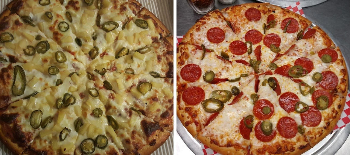 Pizza Marie Menu