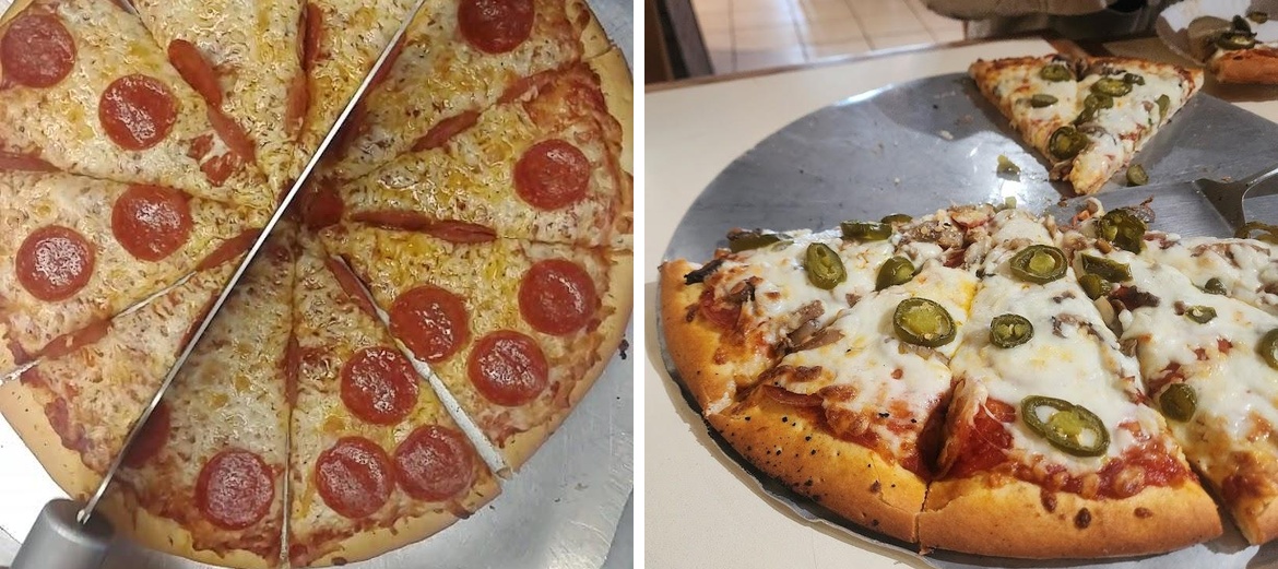 Pizza Marie Menu