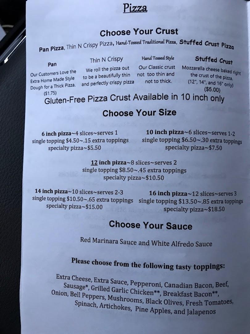 Pizza Marie