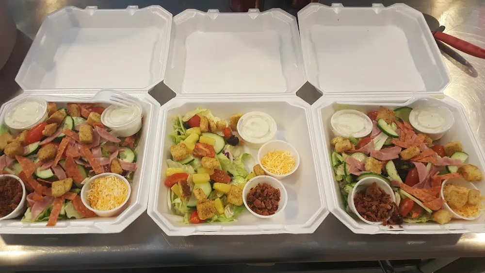 Loaded Salads