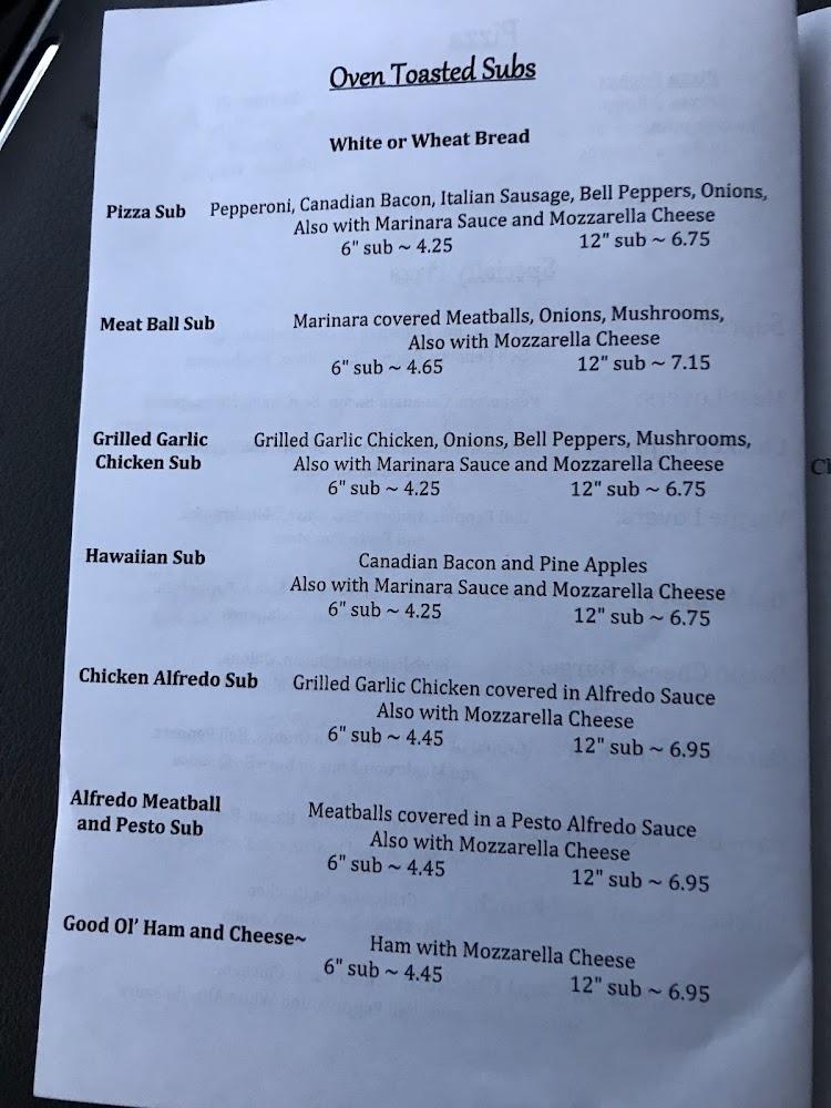 Pizza Marie Menu image 3